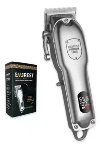 Maquina De Corte Clipper Everest Hard Label Premium Barber