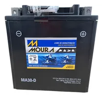 Comprar Bateria Harley Touring Ultra Limited Moura Moura Ma30-d