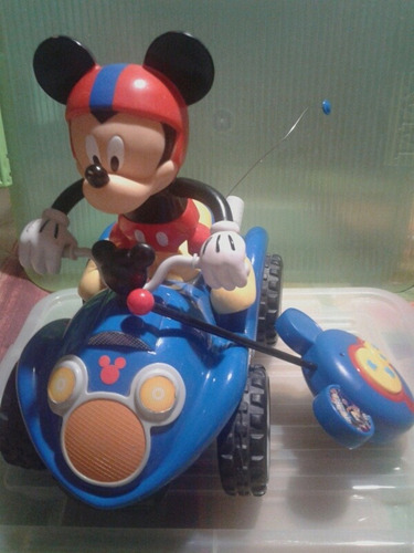 Carro Control Remoto Mickey Mouse