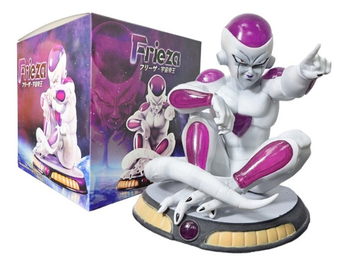 Figura De Colección Freezer Dragón Ball Super 16cm