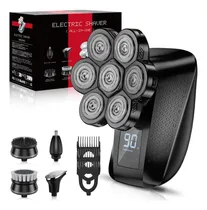 Comprar Máquina De Afeitar De Cabeza Hombres Calvos, Ipx7 Máq...