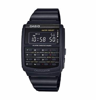 Reloj Casio Vintage Negro Ca-506b-1a Hombre Calculadora