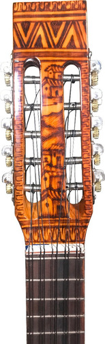Charango Acústico Zagert Ch02 B Pirograbado