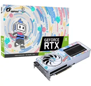 Placa de vídeo colorida Igame Rtx 3060 Bilibili Oc 12 Gb F