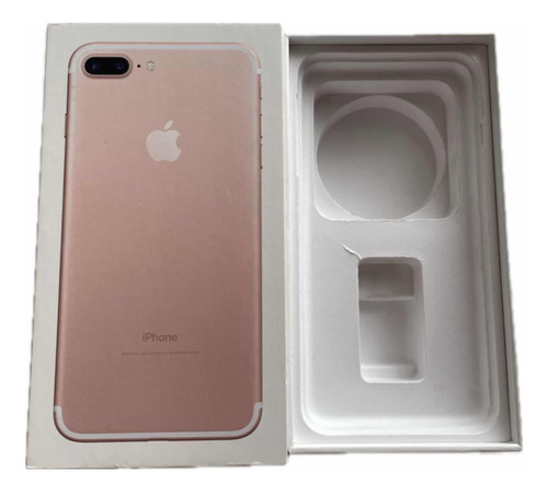 Caja Vacia iPhone 7 Plus 128gb