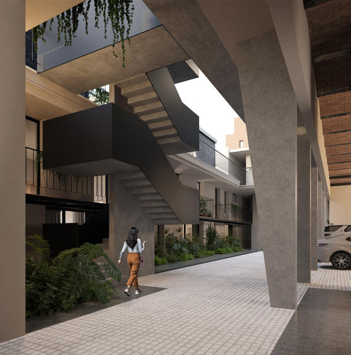 Venta 2 Dormitorios - Terraza - Pichincha Rosario