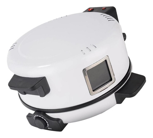 Máquina Elétrica Para Fazer Pizza, Forno Elétrico Branco