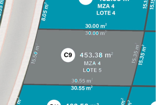 Lote C09, Fraccionamiento Puntolivo Residencial, Centro Sur Querétaro