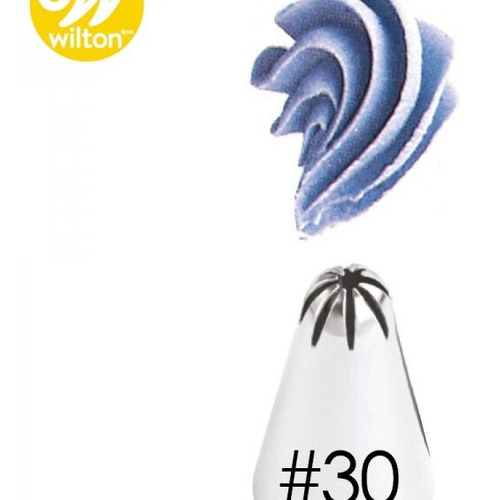 Duya Para Repostería Num. 30 Wilton Estrella
