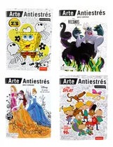 Comprar Libros Para Colorear 4 Libros Arte Antiestrés 23x17cm C\u002Fu
