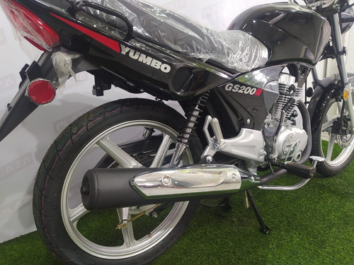 Yumbo Gs200 - 100% Financiada - Tomamos Tu Moto