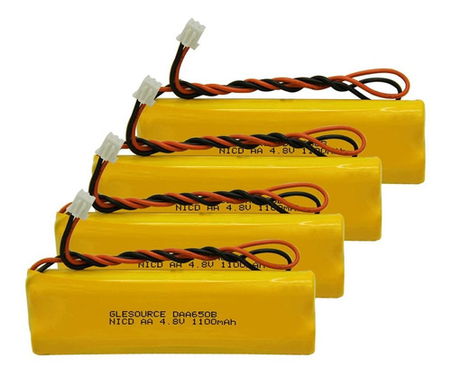Glesource Bateria Iluminacion Emergencia 4,8 5 Reemplaza