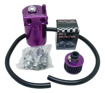Comprar Oil Catch Can Trampa De Aceite  D1 Spec Jdm Tunin Cilindrica