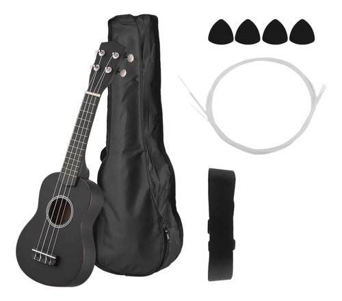 Guitarra Soprano Ukelele De 21 Pulgadas, Hawaii Kids Guitar