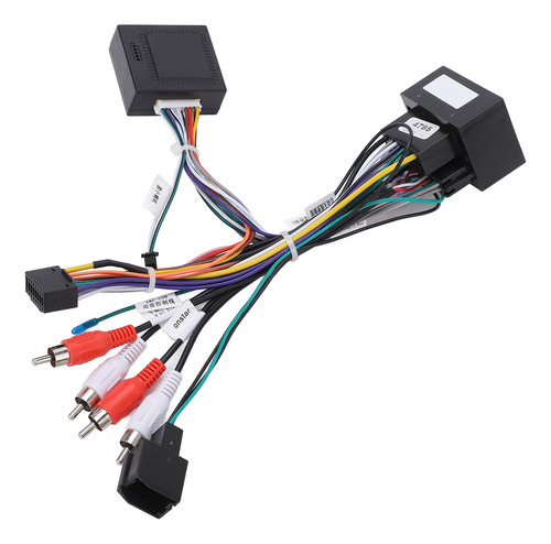 Adaptador De Arnés De Cableado Estéreo Can Bus Box De Repues