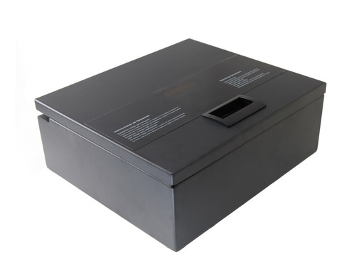 Imagen 3 de 4 de Caja Fuerte Mediana De Piso