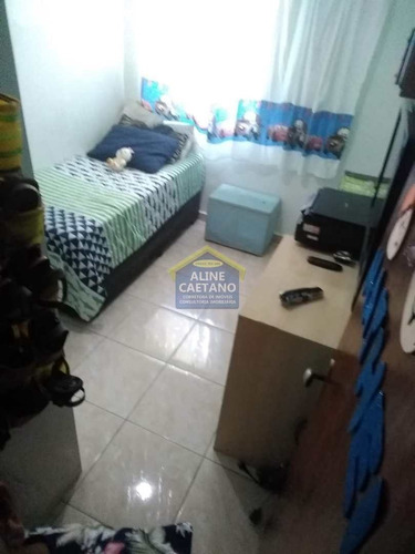 Casa De Condomínio - 2dorms, Vila Sônia, P Grande - Vact1199