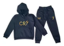 Comprar Conjunto Deportivo Algodón Niños\u002Fas Cr7 Cristiano Ronaldo 