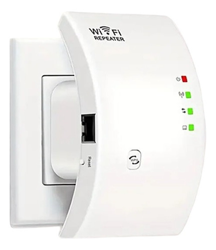 Repetidor Wifi Inalámbrico De Pared De 300mbps