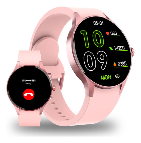 Reloj Inteligente Mujer Smart Watch Bluetooth Impermeable