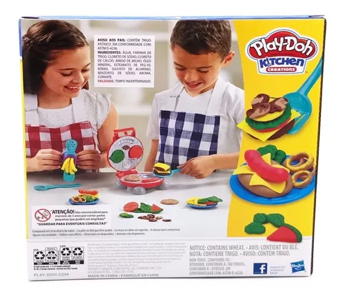 Massinha de Modelar Kitchen Criations Bolos Divertidos Play-Doh