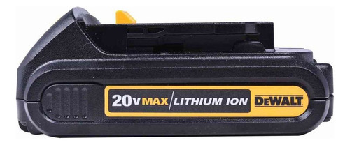 Batería de litio compacta de 20 V como máximo y 1,5 Ah - DCB201-b3 Dewalt