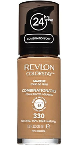 Revlon Colorstay Liquid Makeup Para Combinacion / Aceitoso,