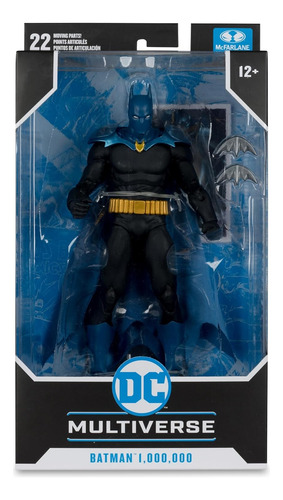 Mcfarlane Toys Dc Multiverse Batman 1,000,000 Dc One Million