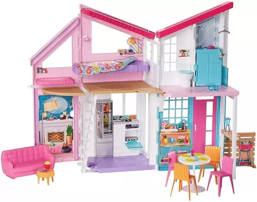 Casa Da Barbie Malibu Casinha De Boneca Mattel Original