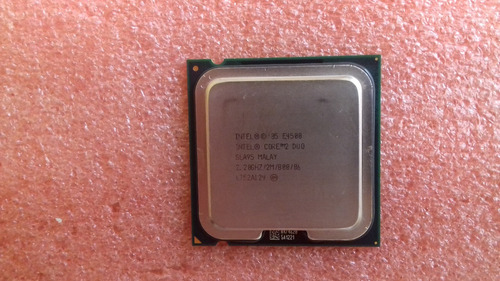 Intel Core 2 Duo E4500 De 2.20ghz 2mb Bus 800 +cooler