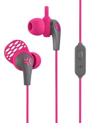 Audífonos Jlab Jbuds Pro Signature Pink Titanium Con Control