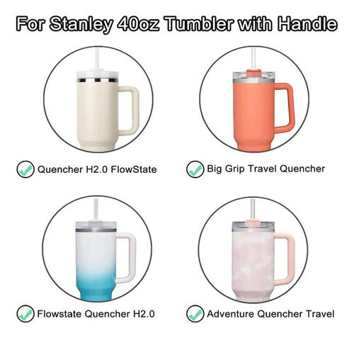 40oz Tapa Del Vaso De Reemplazo De La Taza Stanley, De Vaso