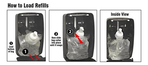 Jabón De Manos Espumoso Kutol Health Guard D&ff, Bolsa De