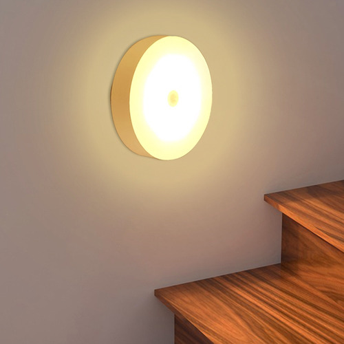 Luces Nocturnas Led Usb, 5 Unidades, Luz Con Sensor De Movim