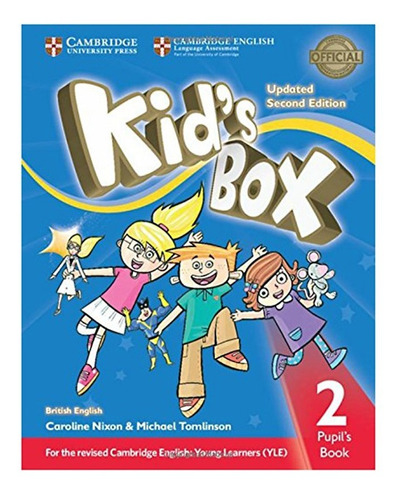 Kid Box 2 2nd Edition Pupils Book - Mosca