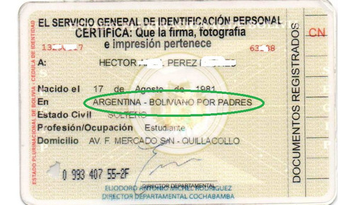Imagen 5 de 6 de Apostilla Tramite Doble Nacionalidad Boliviana
