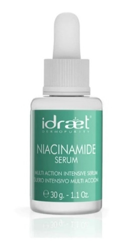 Imagen 1 de 1 de Niacinamide Serum Concentrado Multiacción Piel Grasa Idraet Momento De Aplicación Día/noche Tipo De Piel Grasa