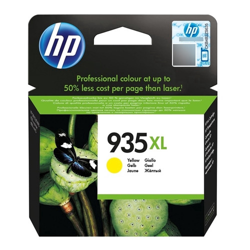 Tinta Hp 935xl C2p26al Color Amarillo Alto Rendimiento