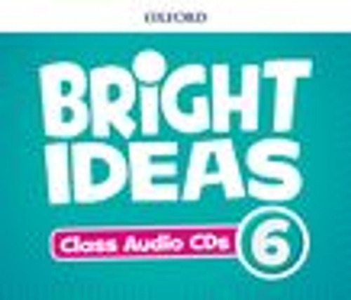 Bright Ideas 6 -  Audio Cd (x5)