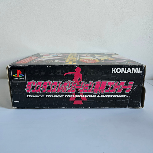 Dance Dance Revolution Alfombra Baile - Original Konami Ps1 (Usado)
