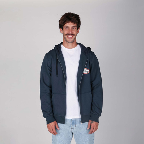 Buzo Billabong Surf Company Zip Hood Hombre