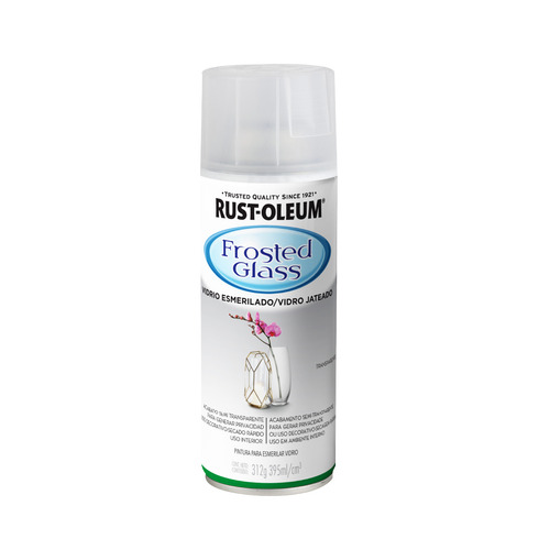 Pintura Aerosol Rust Oleum Specialty Esmerilado Vidrio 312g Color Transparente