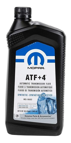 Aceite Atf+4 Mopar Caja Transmisión Automática Jeep Dodge