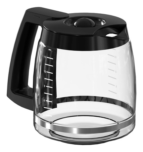 Jarra De Café De 12 Tazas, Compatible Cafetera Cuisina...