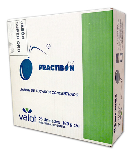 Jabón Perita Para Manos Practibon Caja 25u | Valot Oficial