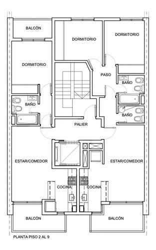 Departamento En Venta 2 Dormitorios 2 Baños Abasto A Estrena