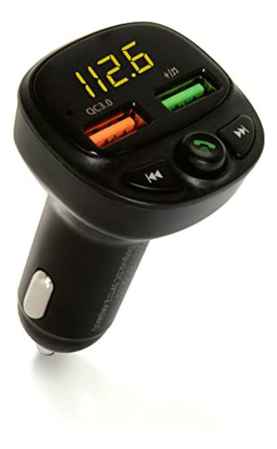 Lloyd's Lv-8004 Transmisor Bluetooth Para Auto Con 2 Puertos