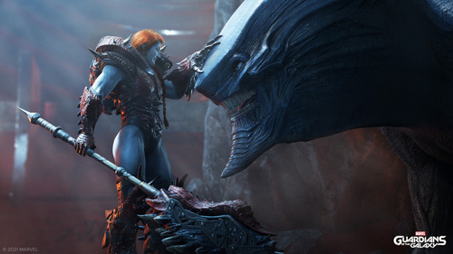 Imagen 6 de 6 de Marvel's Guardians of the Galaxy Standard Edition Square Enix PS4 Físico