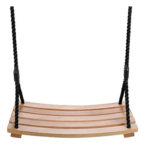 Trapecio Con Anillos De Gimnasia De Madera Small Foot, 2 En 1, Ajustable, Para Columpiar Y Ejercitarse Desde 3 Años
