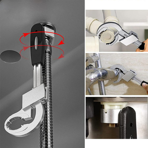 Llave Universal Ajustable De Doble Extremo, Llave Para
